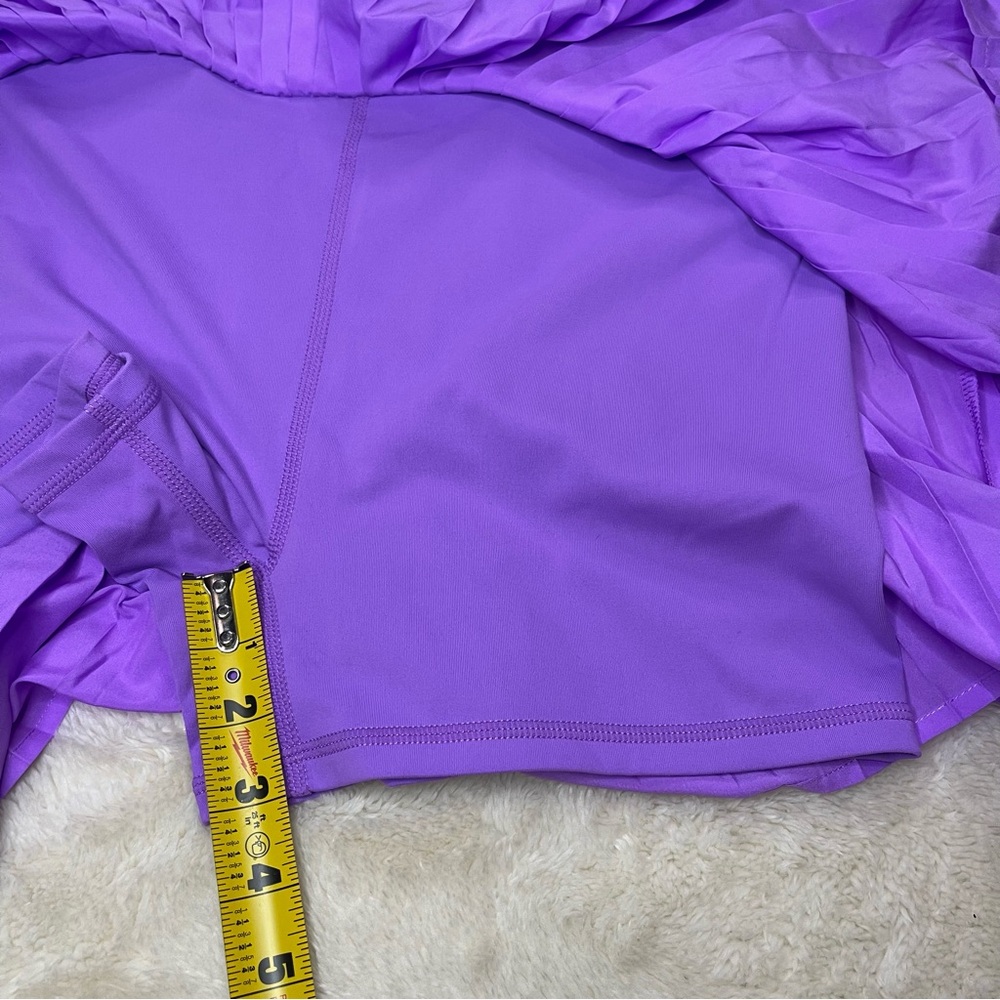 Fabletics Performance Tech Neon Violet Hot Shot P… - image 11